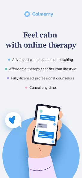 Calmerry Online Therapy