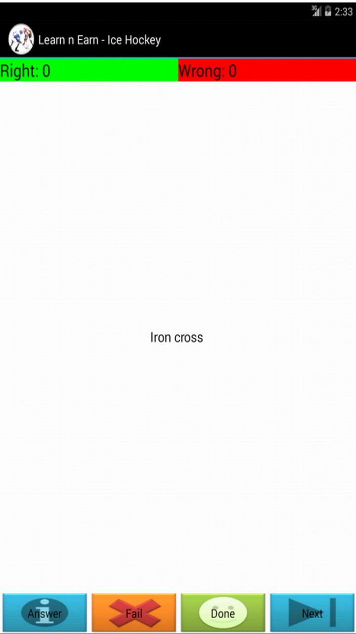 Ice Hockey: Earn n Learn