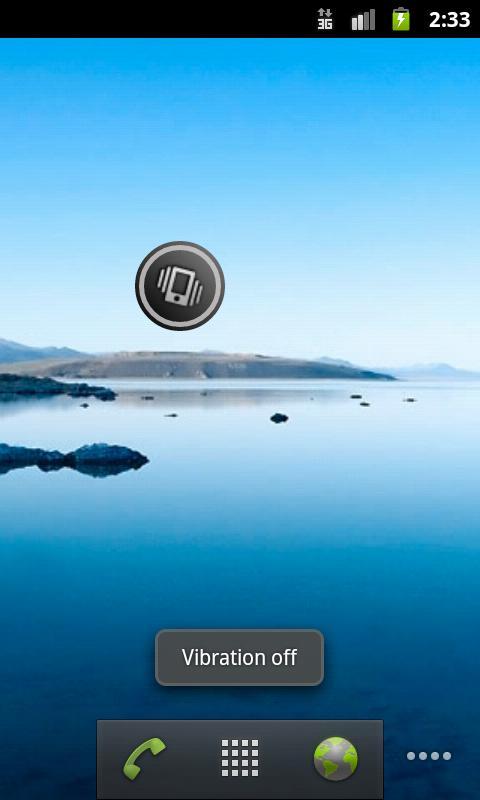 Vibration Widget