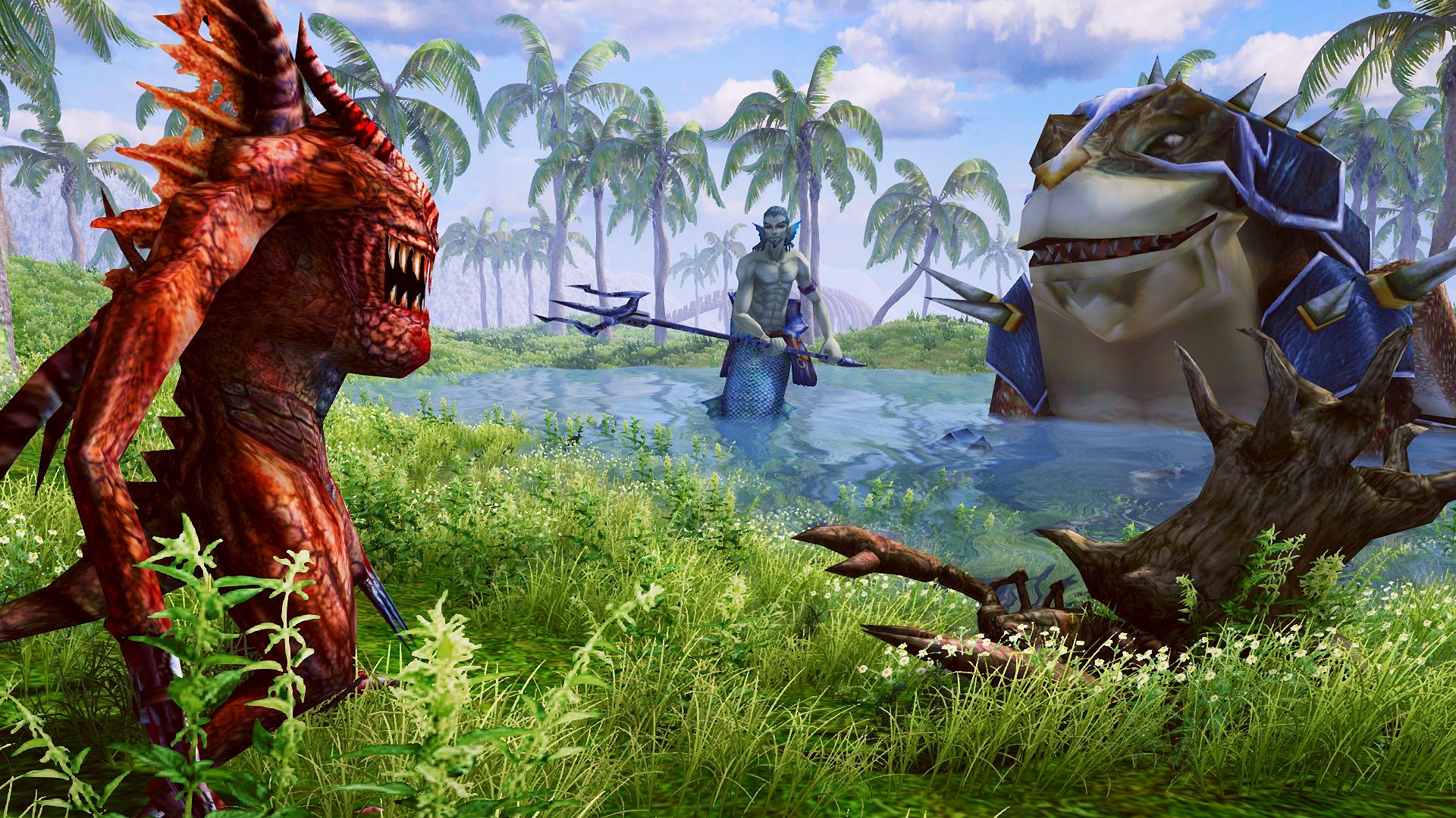 Ugly Monster Simulator