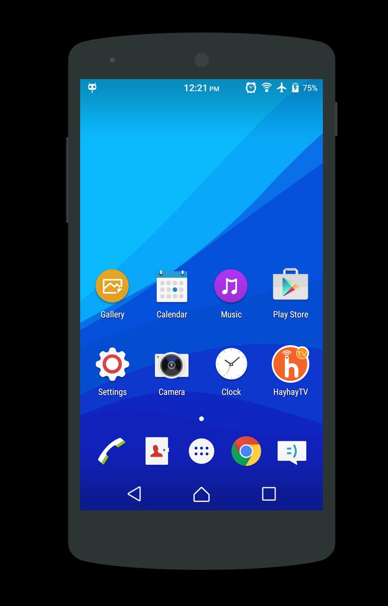 Xperia Z5 CM13 Theme