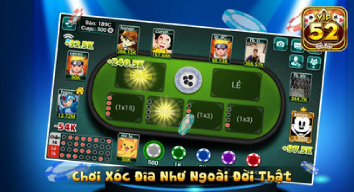 VIP52 VMOTP Danh bai doi thuong