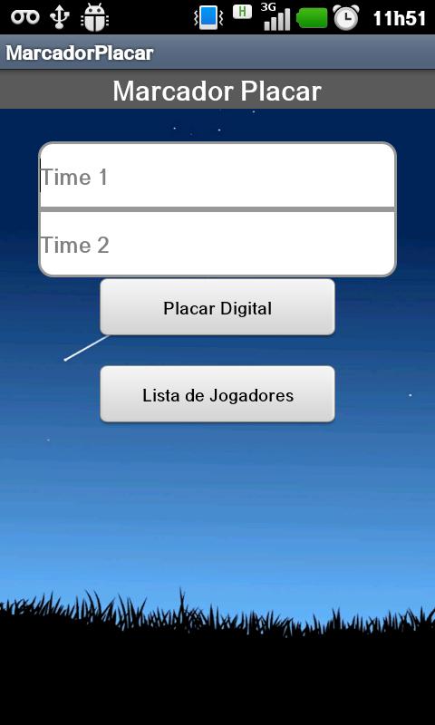 Marcador de Placar Digital