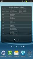 Cricket Livescore Widget