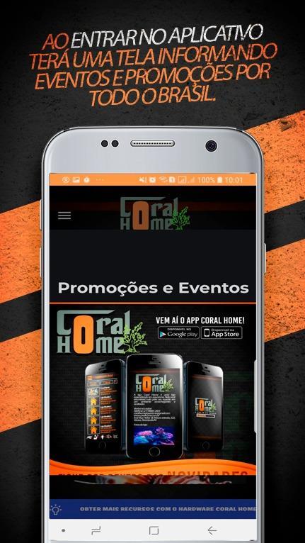 Coral Home aquarismo