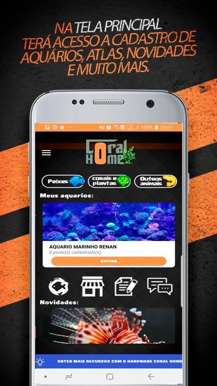 Coral Home aquarismo