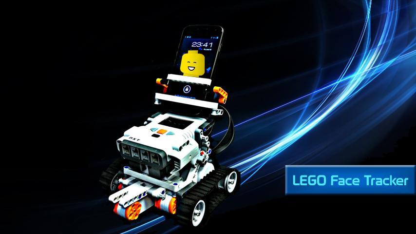 Face Follower for LEGO NXT