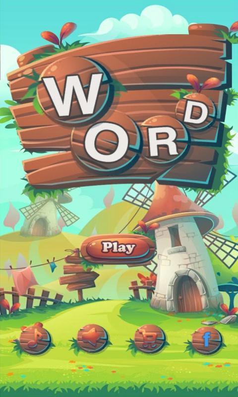 Word Game - Forest Link Connect Puzzle