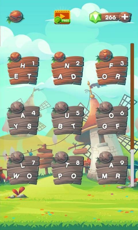 Word Game - Forest Link Connect Puzzle