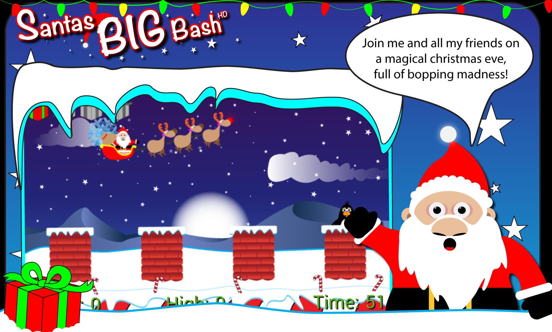 Christmas Game:Santas Big Bash