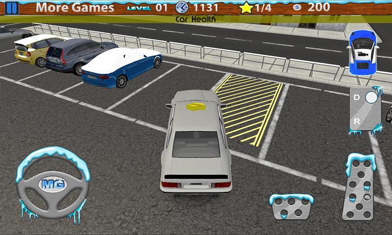 Snow Holiday: Parking Frenzy