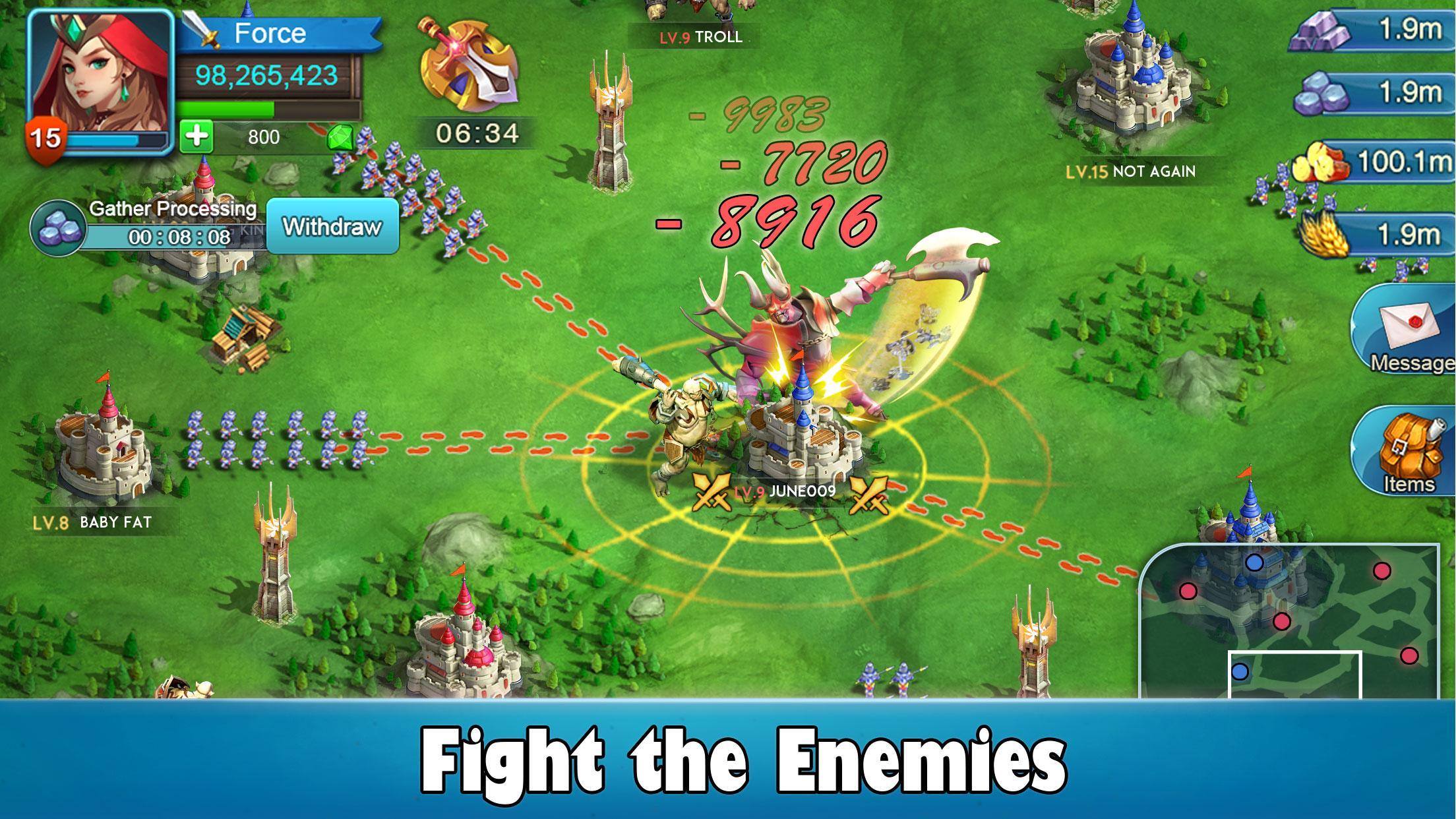 Lord Empire:Dragon Master