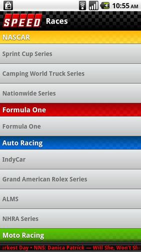 The Official SPEED Channel App