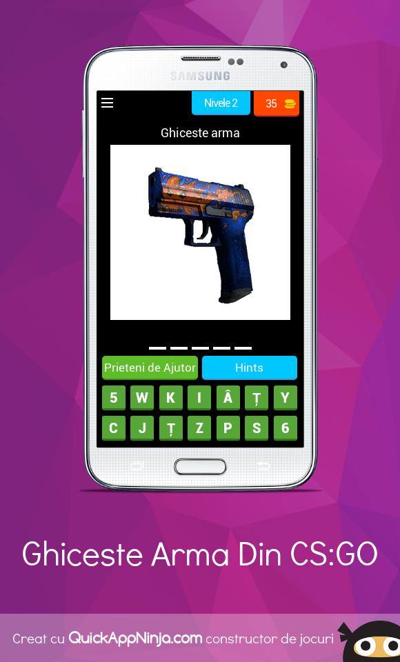 Ghiceste Arma Din CS:GO