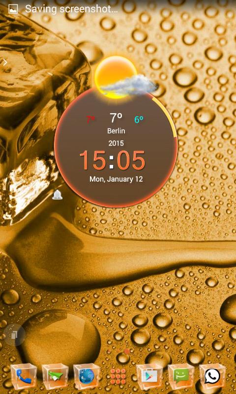 TSF Shell Theme Ice Cube Orang