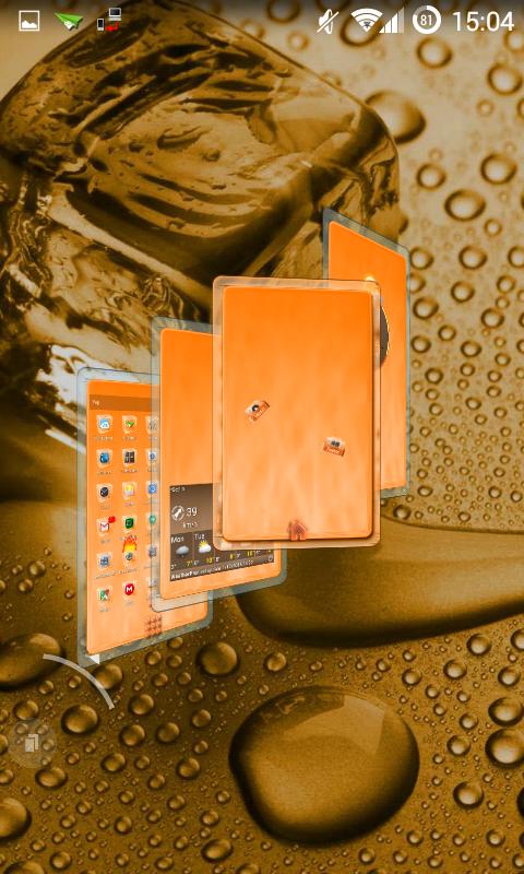 TSF Shell Theme Ice Cube Orang