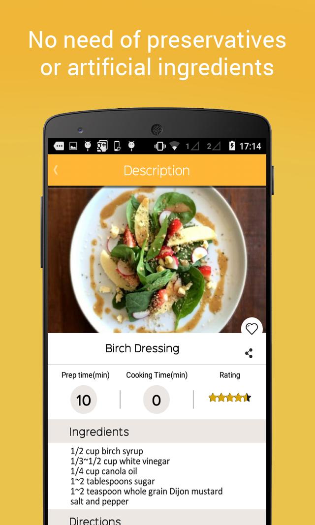 Sauces and spreads Recipes