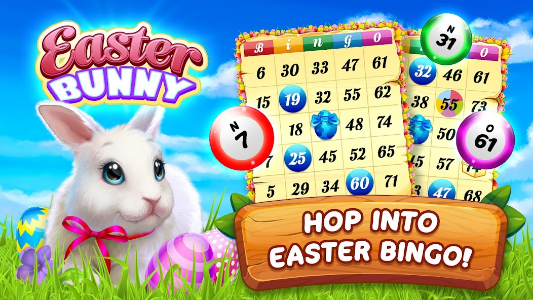 Easter Bunny Bingo