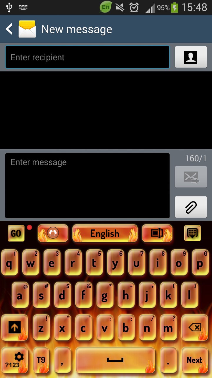 Fire Keyboard