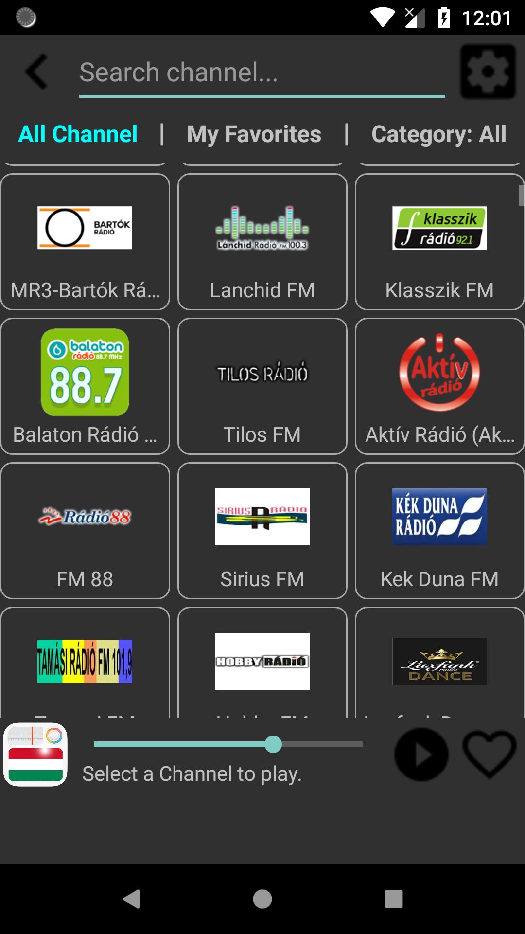 Hungary Radio