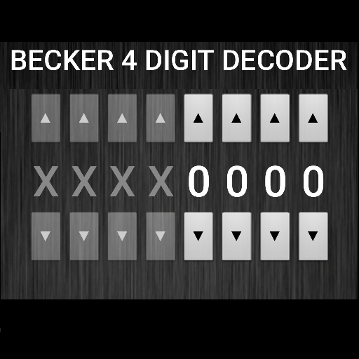 Becker 4Digit Radio Code