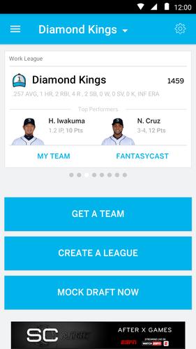 ESPN Fantasy Baseball