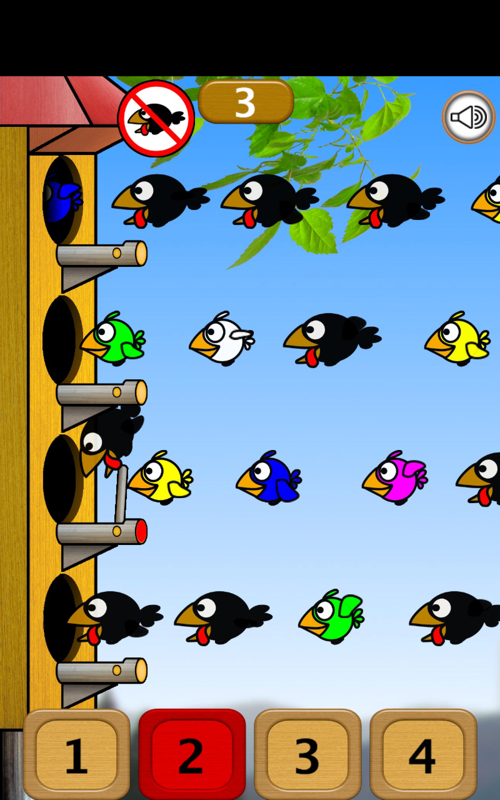 Stop Crows - Reflex Game