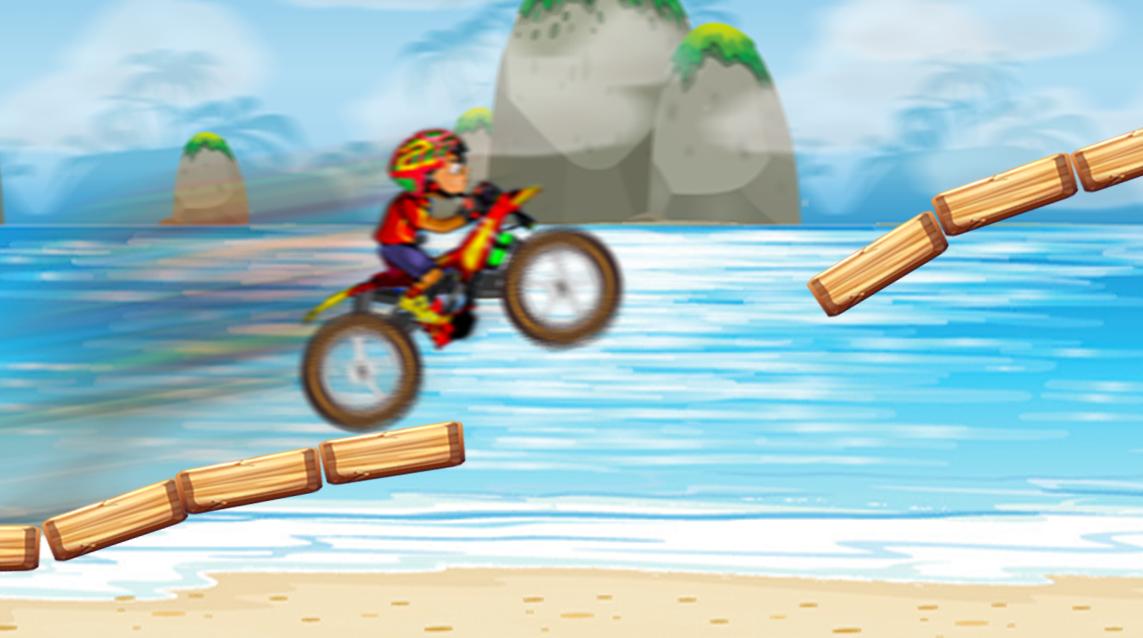 shiva beach bike dash