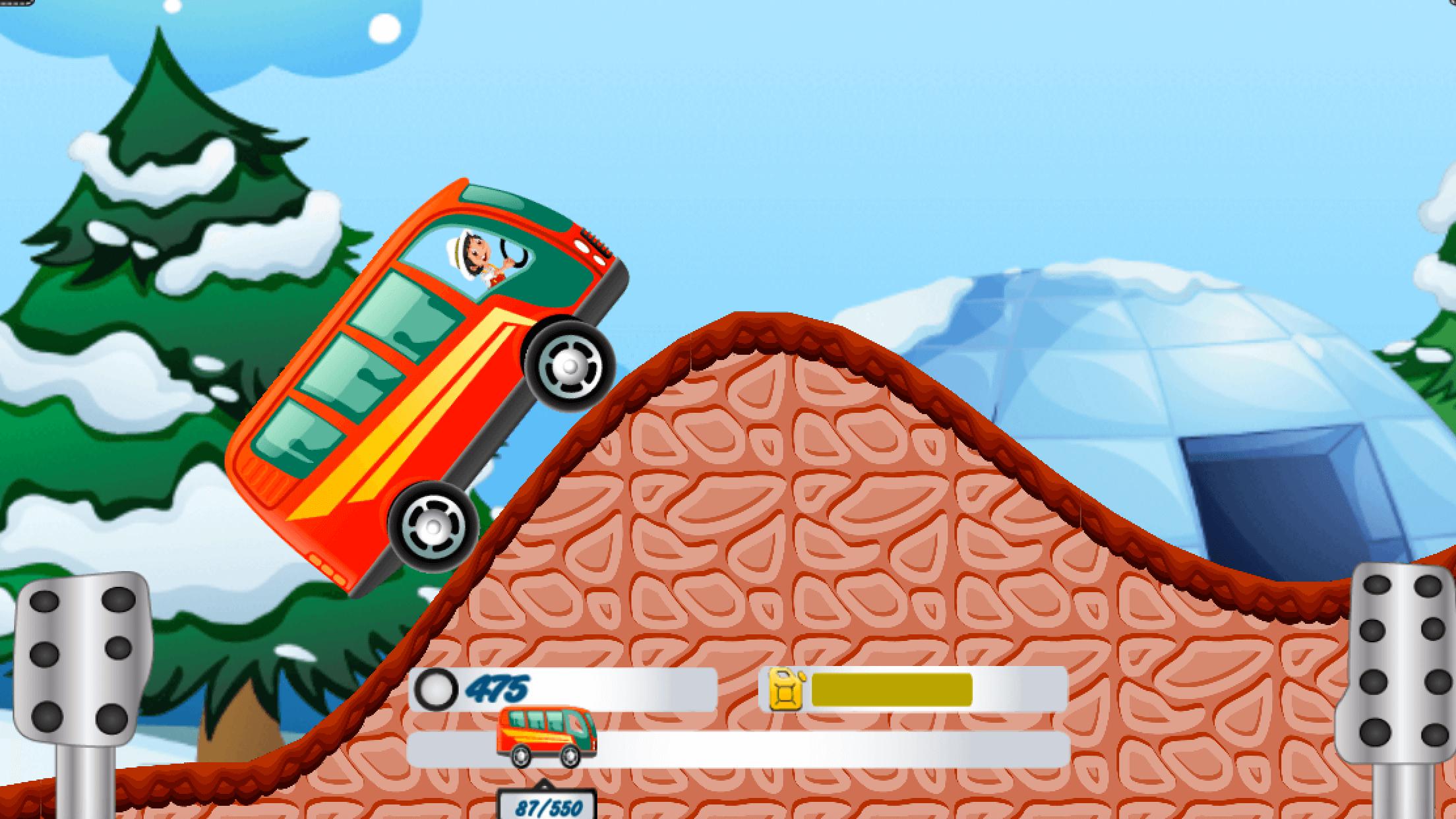 Hill Climb For Kids