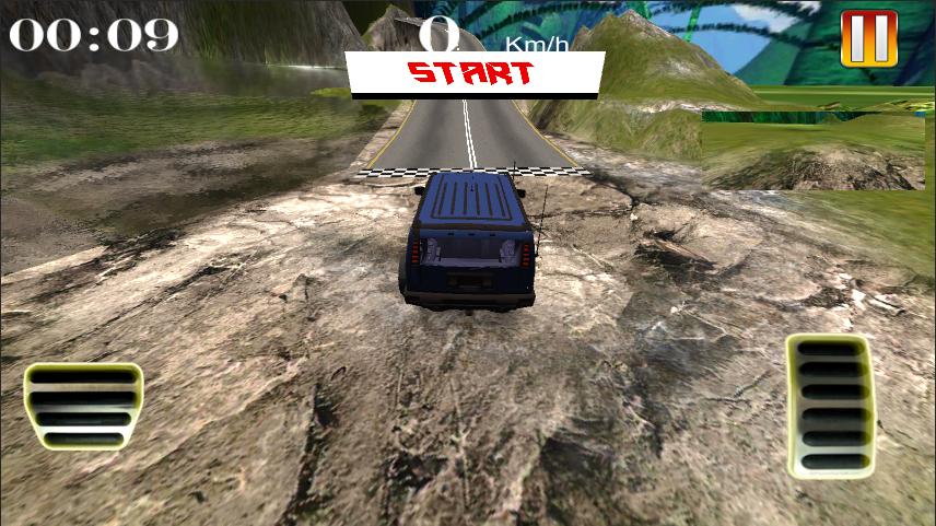 4x4 Hill Climbing Race 3D