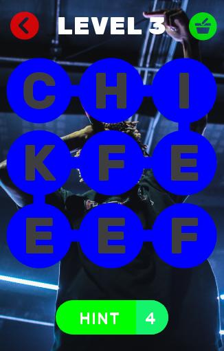 Find Words: Rapper Names