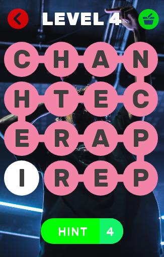 Find Words: Rapper Names