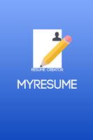 MyResume Resume Creator
