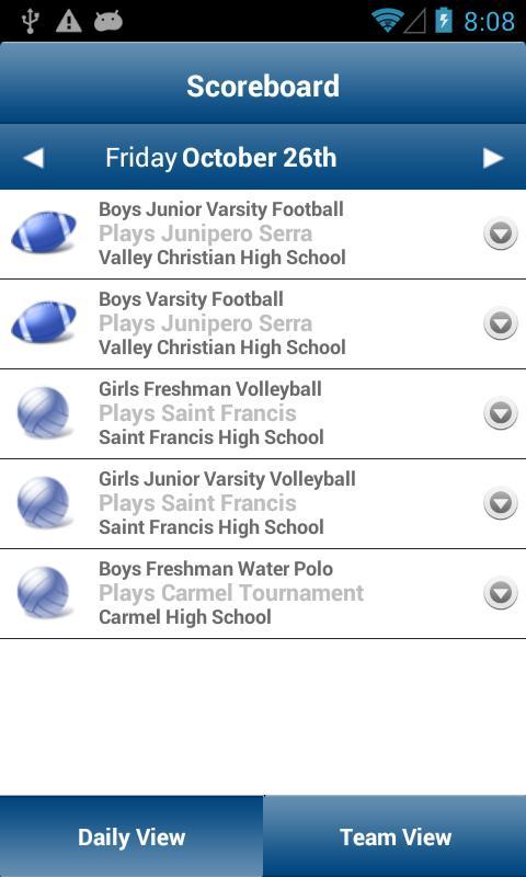 Valley Christian High School