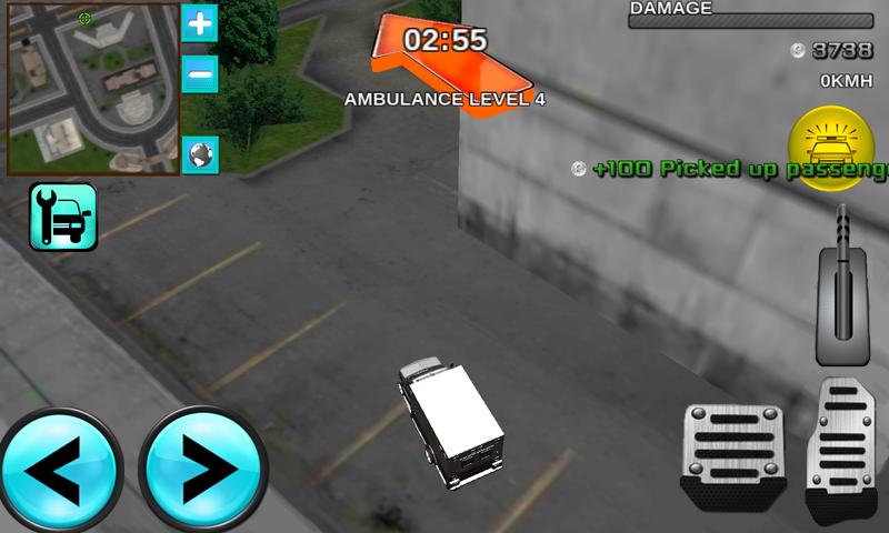 City Guardian Ambulance Sim 3D