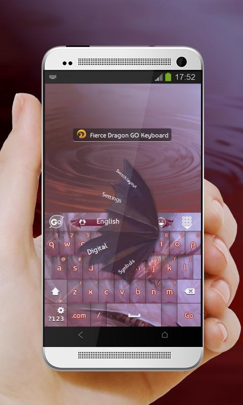 Fierce Dragon GO Keyboard