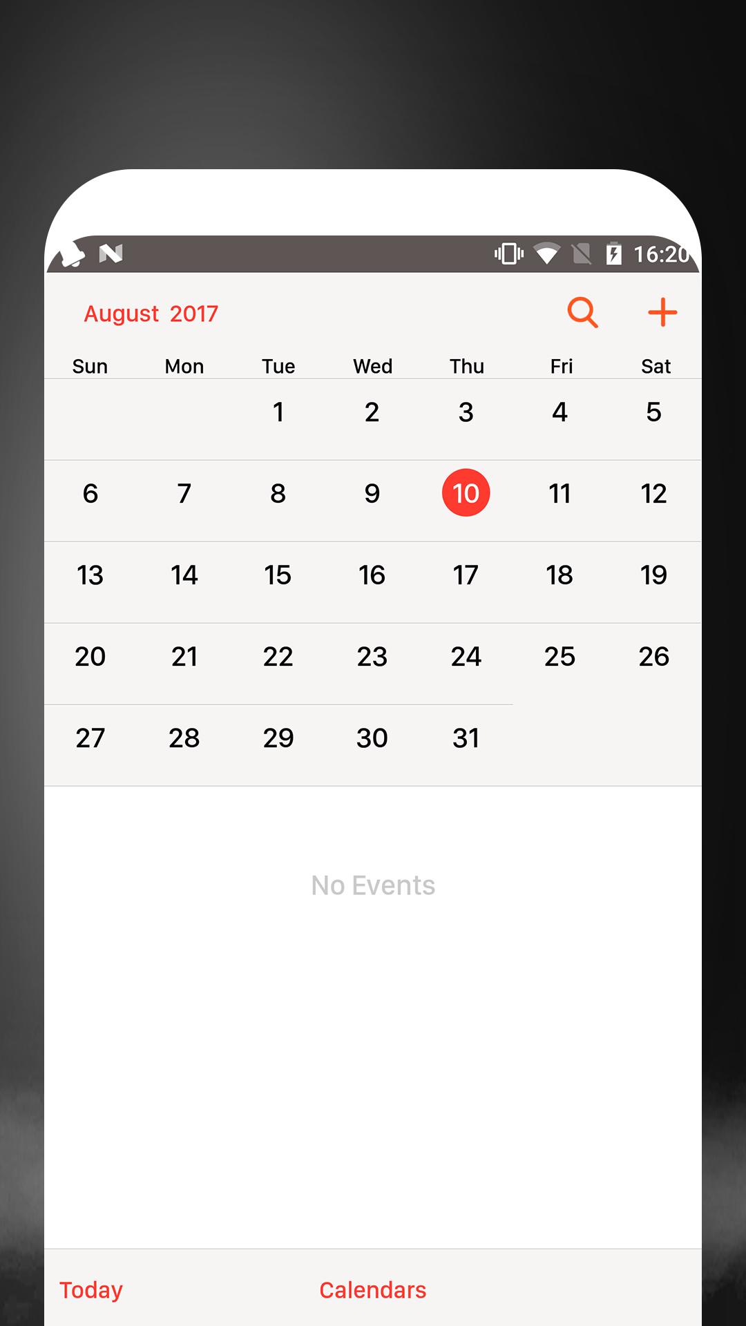 iCalendar: Calendar Phone X -