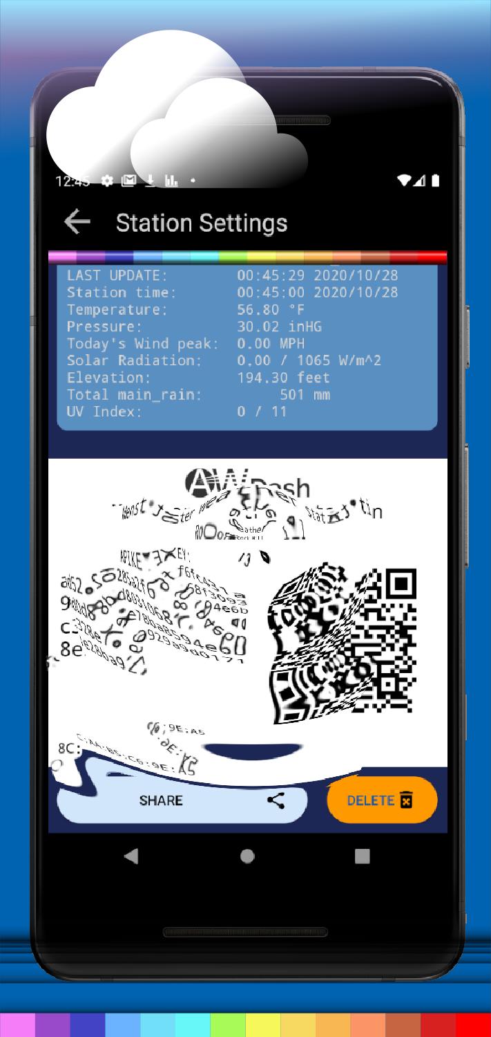 AW Dash - Ambient Weather Stat
