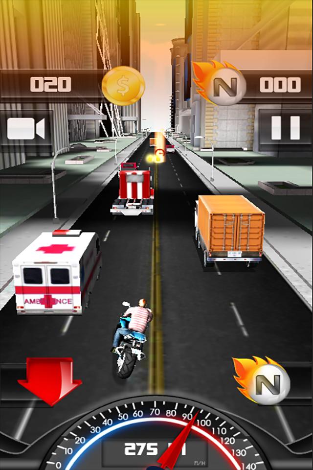Moto Racer Rush