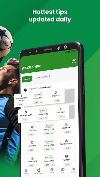 Soccer Betting Tips - Scouter