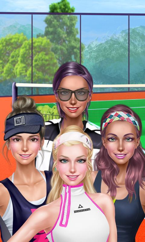 All Star High - Tennis Girls