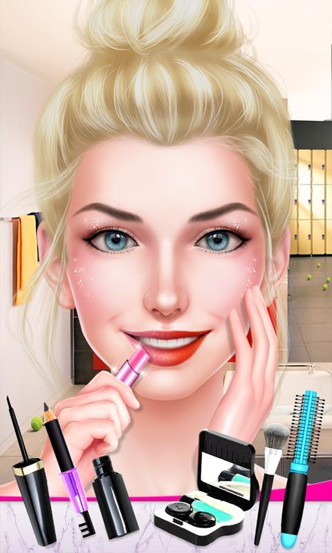 All Star High - Tennis Girls