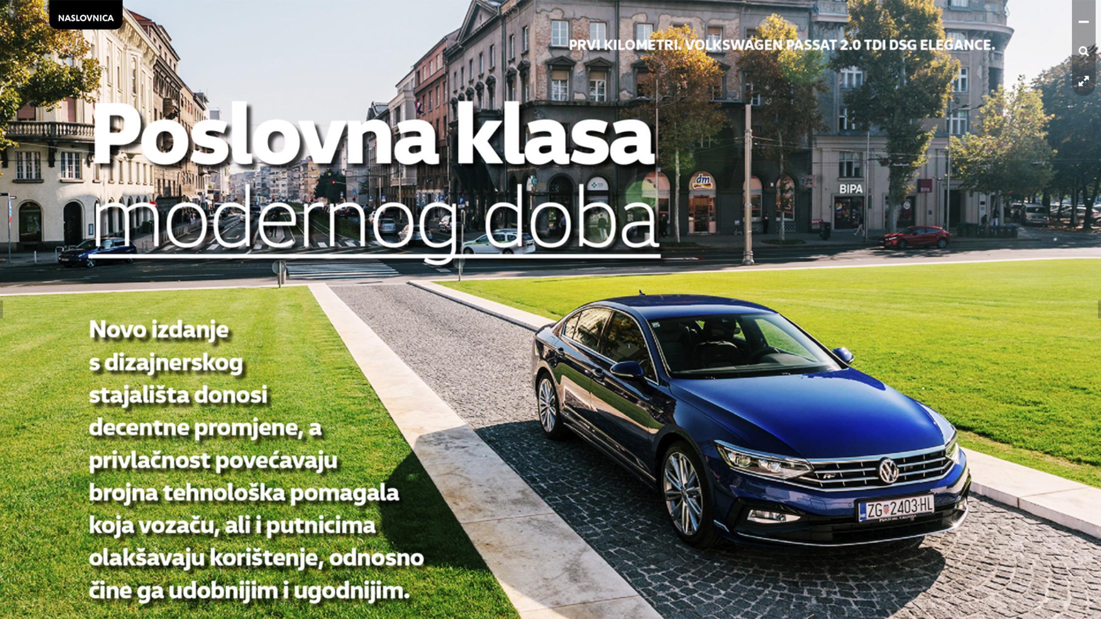 Volkswagen magazin Hrvatska