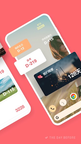 TheDayBefore (Days countdown)