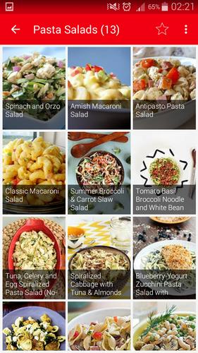 Easy Salad Recipes Book