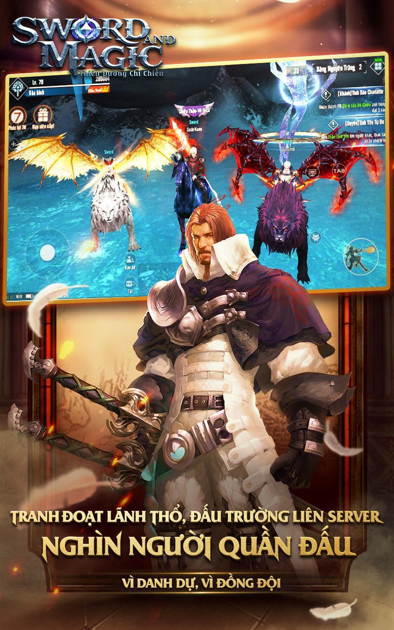 Sword and Magic VN-CBT