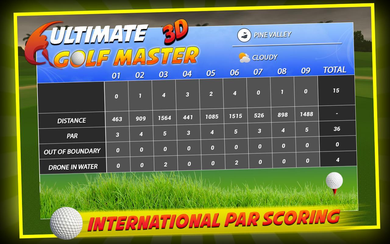 Ultimate Golf Master 3D