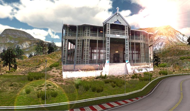 Pakistani Rickshaw Tour 3D