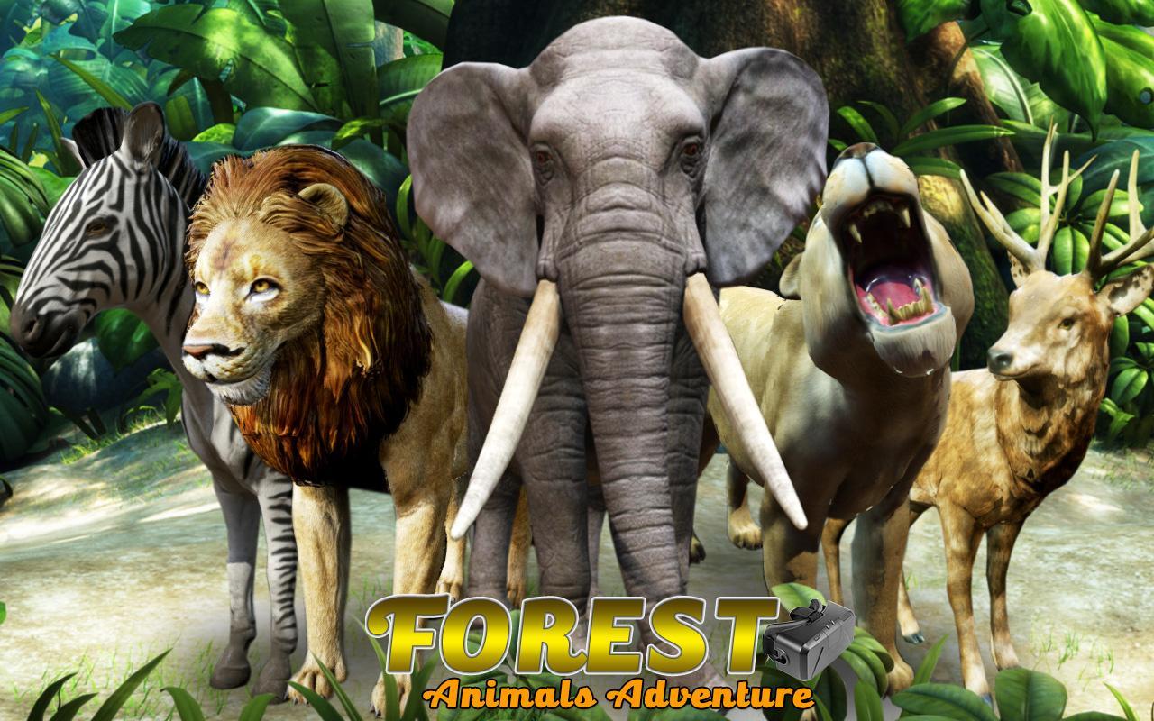 VR Forest Animals Adventure
