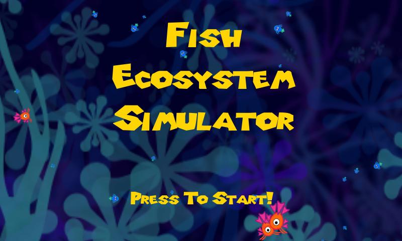 Fish Ecosystem Simulator